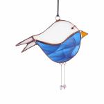 Two-tone Bird Suncatcher - Copper Finish