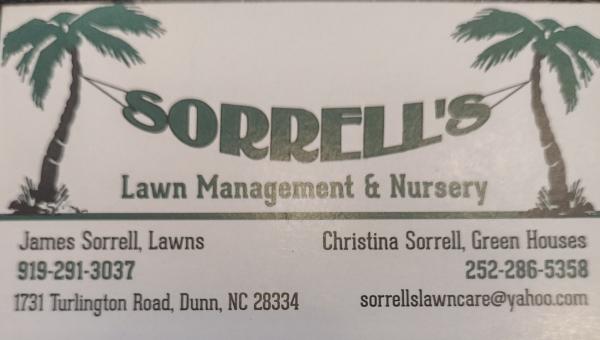 Sorrell's Lawncare and Nursery