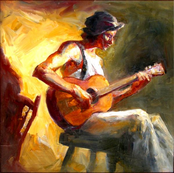 Man with Guitar