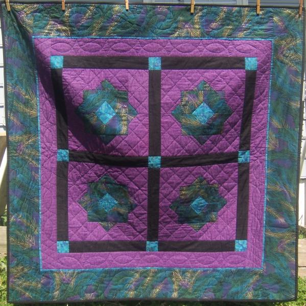 Squared Stars Wall Hanging picture