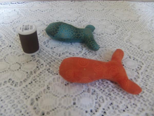 Catnip Fish Toy