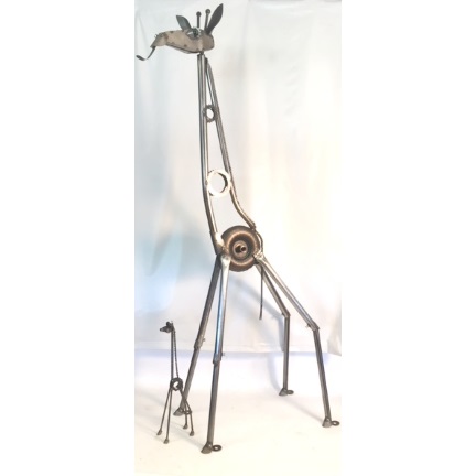 7 ft Giraffe picture