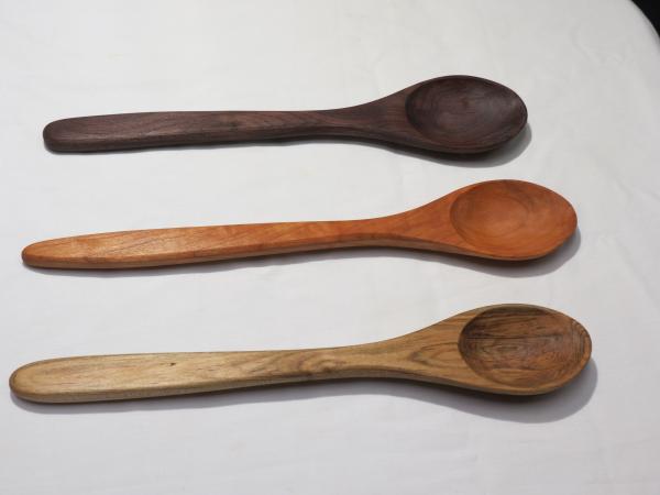 Handmade Wooden Spoons picture