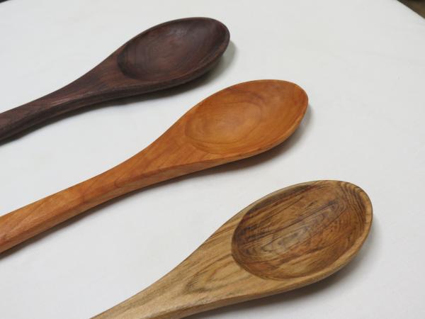 Handmade Wooden Spoons picture