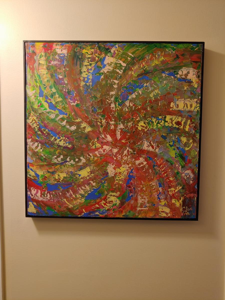 Kaleidoscope picture