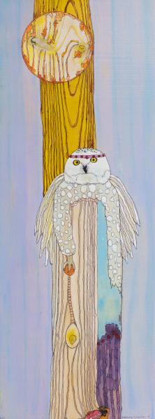 "Owl Muse" picture