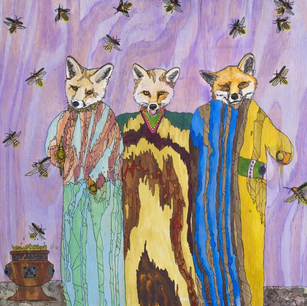 "Firefly Foxes" picture