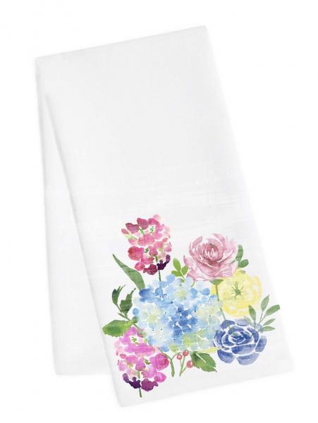 Tea Towels - Flowers picture