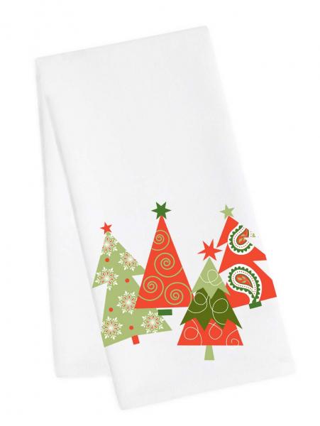 Tea Towel - Trees Please picture