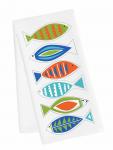 Tea Towel - 6 Fishies