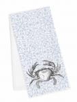 Tea Towel -Damask Crab