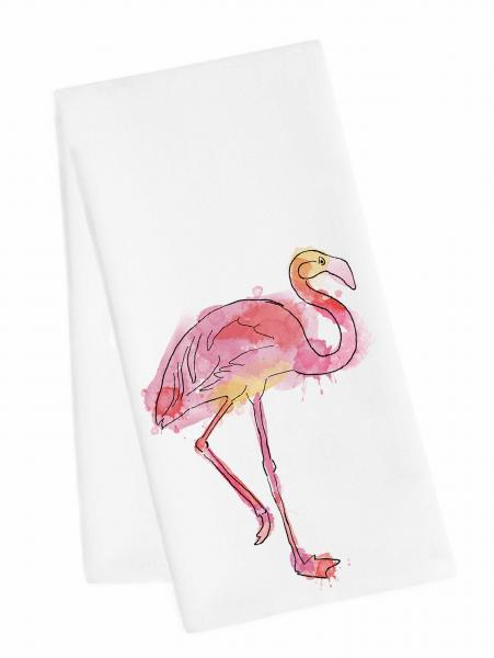 Tea Towel - Flamingo picture