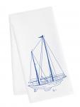 Tea Towel - Sailboat