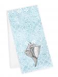 Tea Towel - Damask Shell