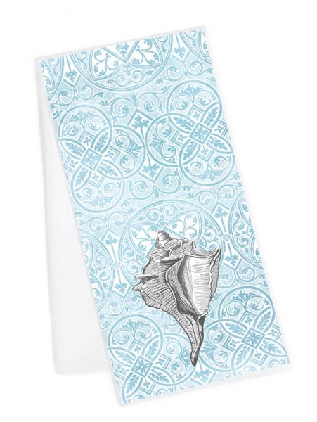 Tea Towel - Damask Shell picture