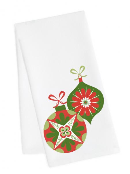 Tea Towel - Ornaments