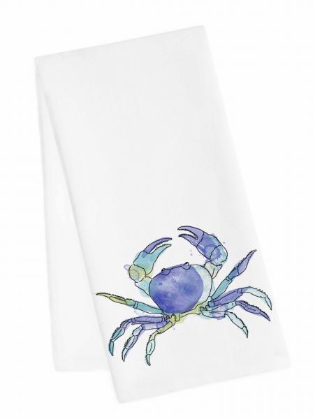Tea Towel - Crab picture