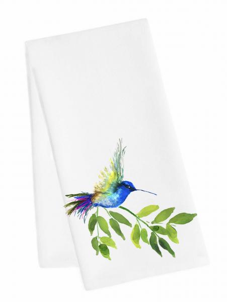 Tea Towel - Hummer Blue