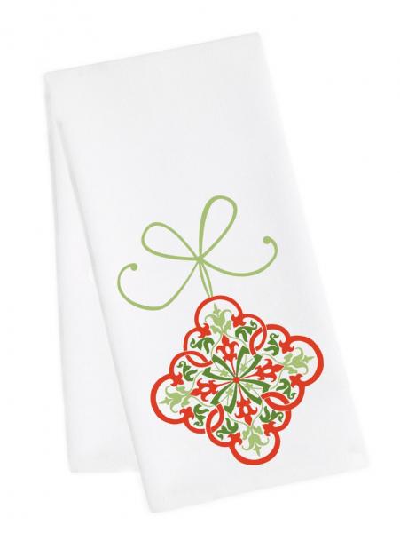 Tea Towel - Ornament #1