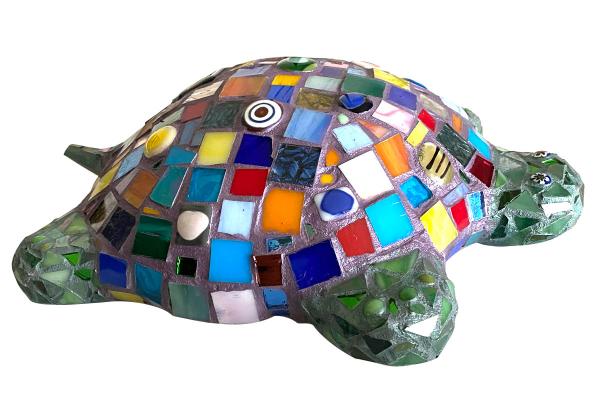 Mosaic Turtle Garden Sculpture picture