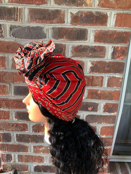 African Head-wrap picture