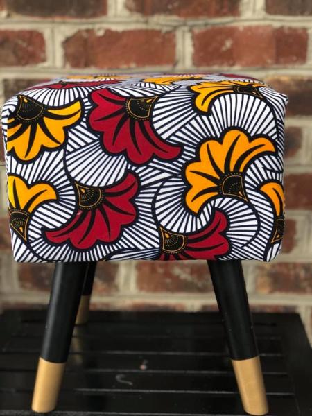 African Handmade stool picture