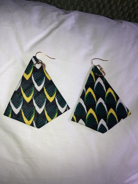 Ankara Earrings picture