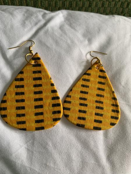 Ankara Earrings picture