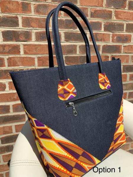 Ankara Handbag picture