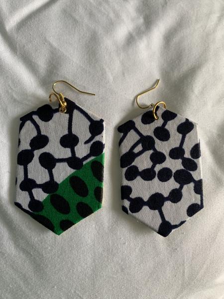 Ankara Earrings picture