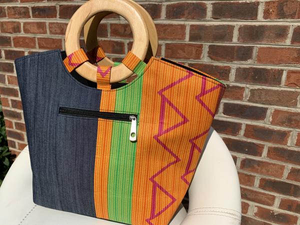 Ankara Handbag picture