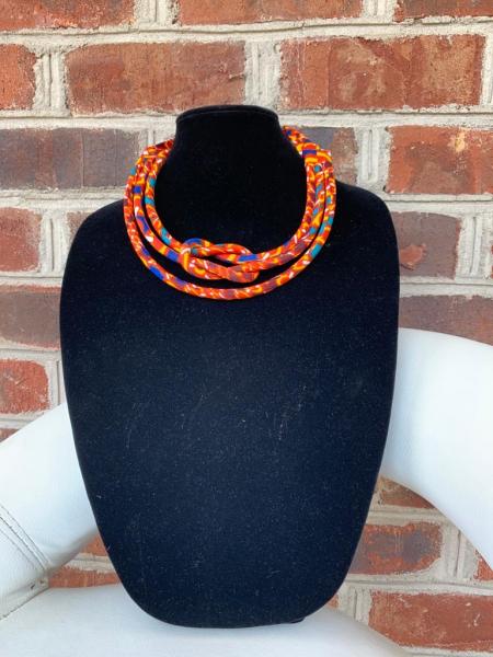 Ankara Necklace picture