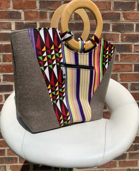 Ankara Handbag picture