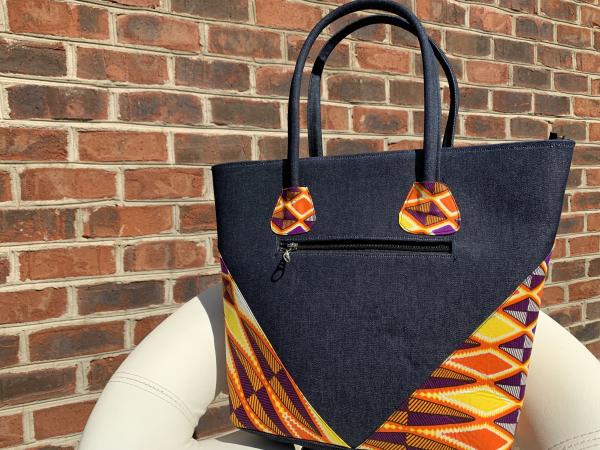 Ankara Handbag picture