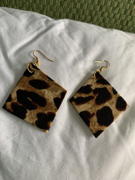 Ankara Earrings picture