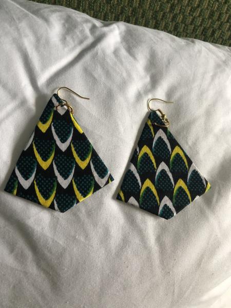 Ankara Earrings picture