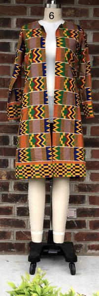 African Topper Jacket