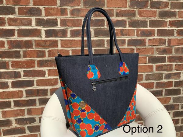 Ankara Handbag