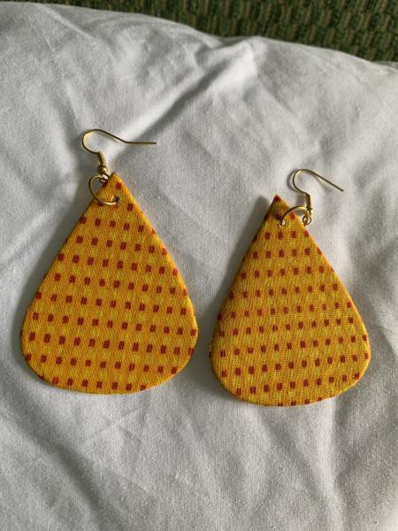 Ankara Earrings