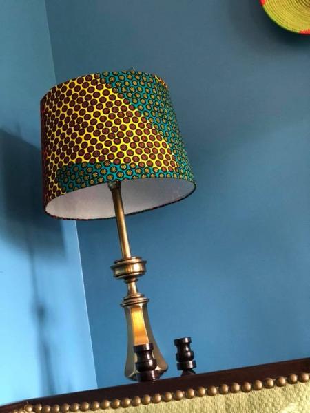 Custom lamp shade picture