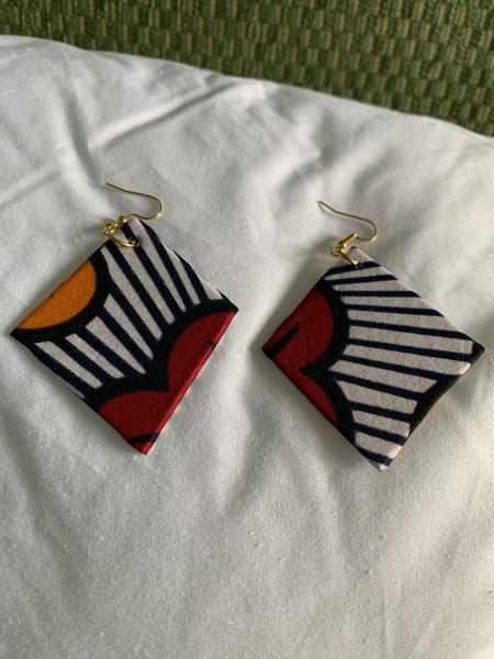 Ankara Earrings picture