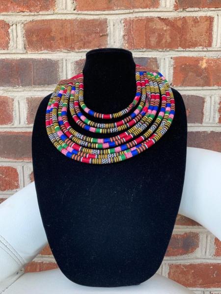 Ankara Necklace picture