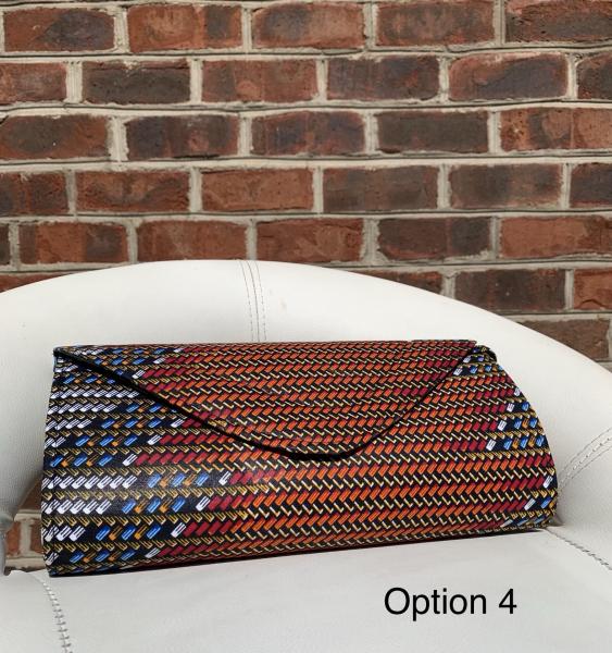 Ankara Clutch