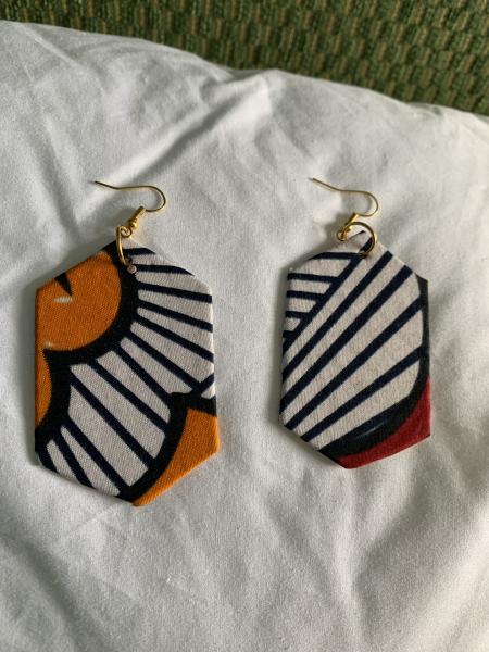 Ankara Earrings picture