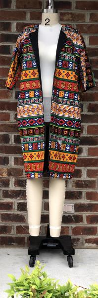 African Topper Jacket