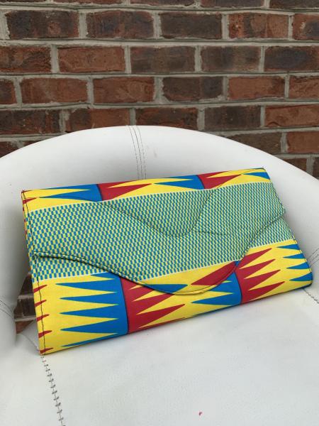 Ankara Clutch picture