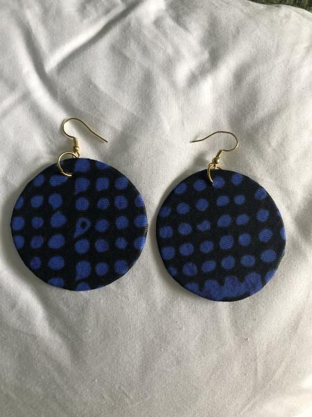 Ankara Earrings picture