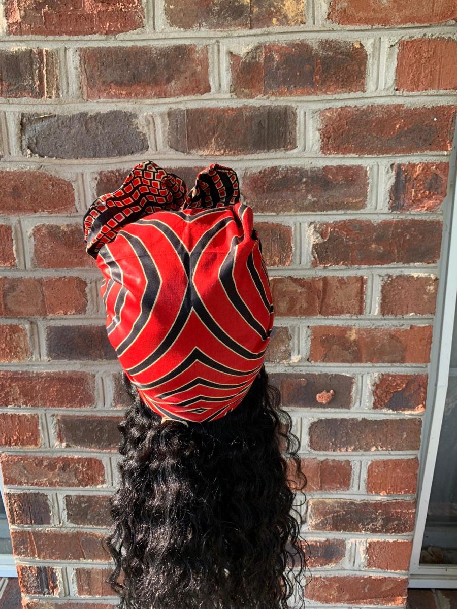 African Head-wrap picture
