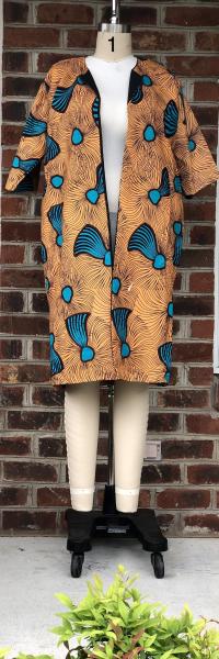 African Topper Jacket