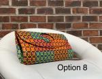 Ankara Clutch